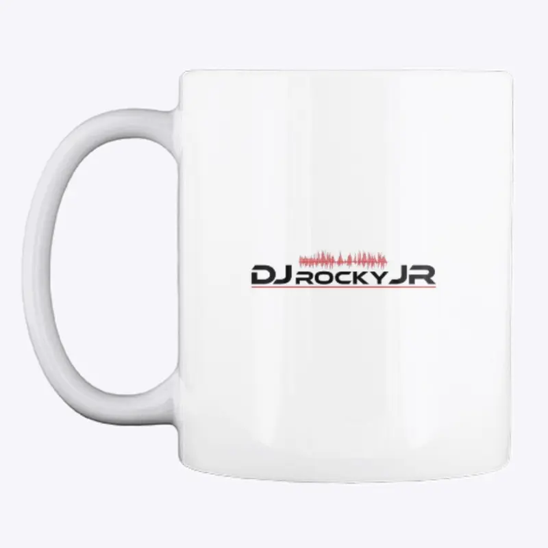 DJ Rocky JR Cofee Mug