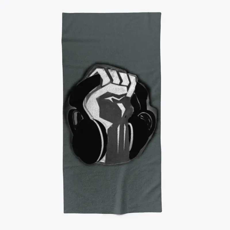 MusicPower Towel